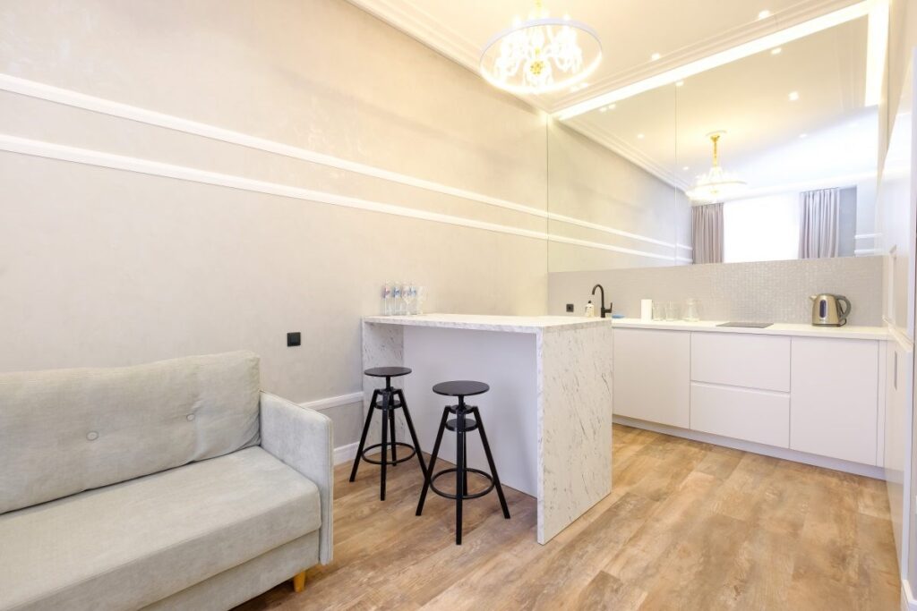 Проживание в Термаль Boutique (студия+спальня) в термальном курорте Баден Баден Еткуль