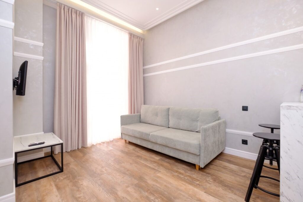 Проживание в Термаль Boutique (студия+спальня) в термальном курорте Баден Баден Еткуль