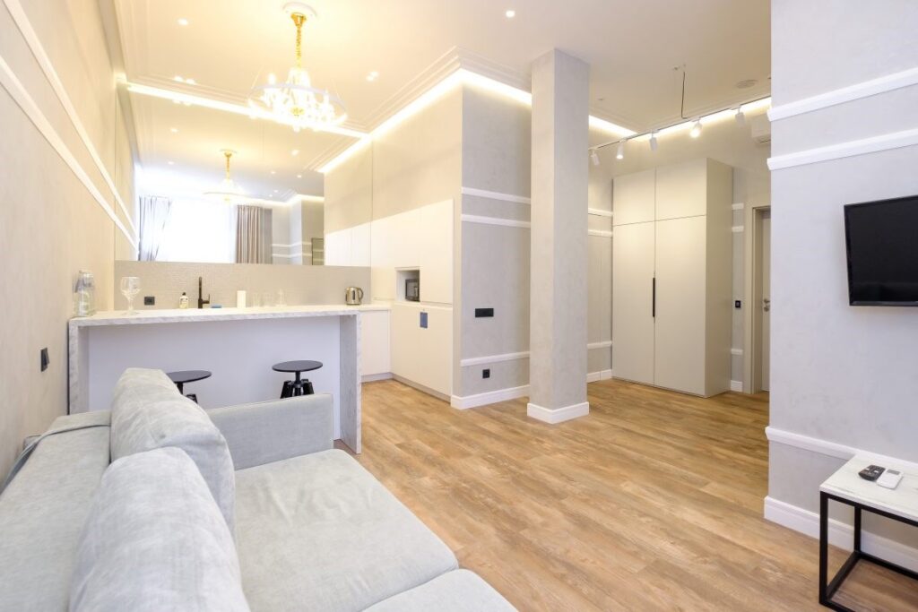 Проживание в Термаль Boutique (студия+спальня) в термальном курорте Баден Баден Еткуль