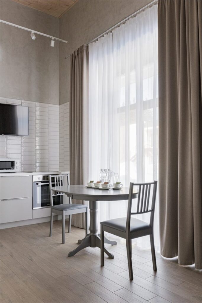 Апартаменты Vogue (панорамная студия)