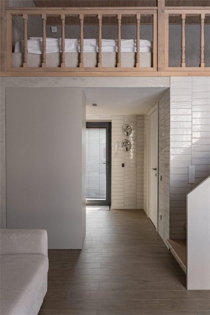 Апартаменты Vogue (панорамная студия)