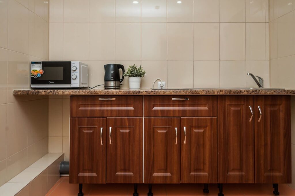 Апартаменты (с кухней и столовой)