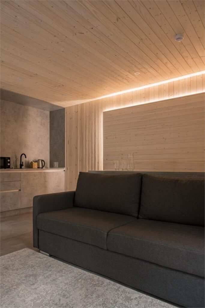 Дом – контейнер двухкомнатный