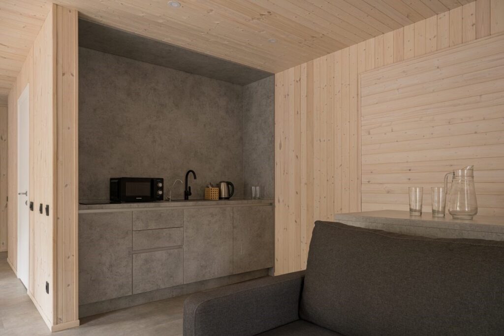 Дом – контейнер двухкомнатный