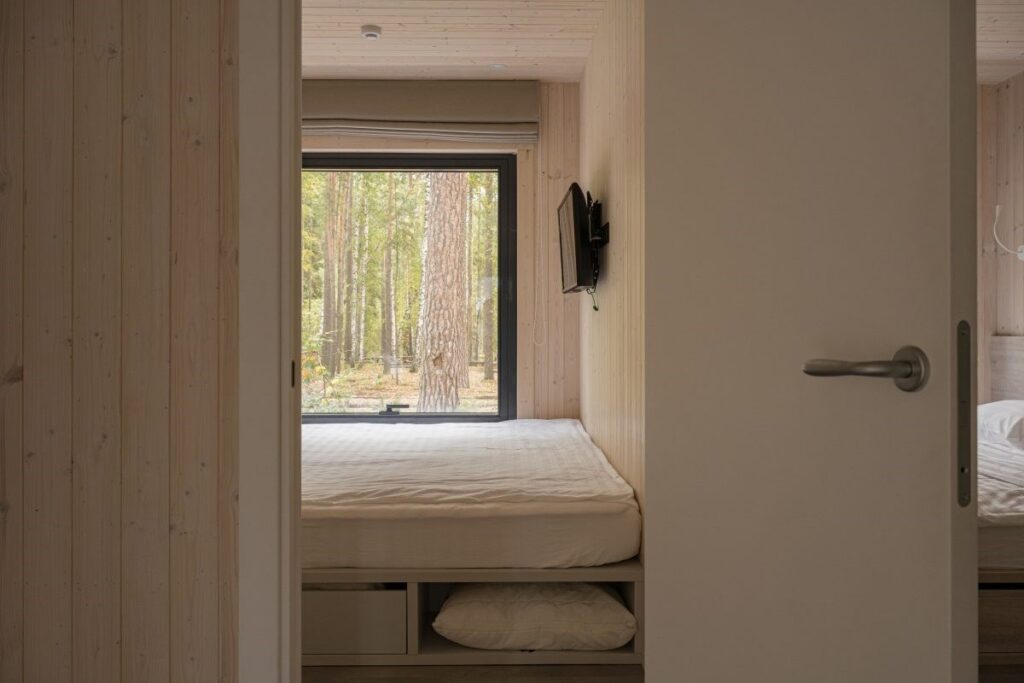 Дом – контейнер двухкомнатный