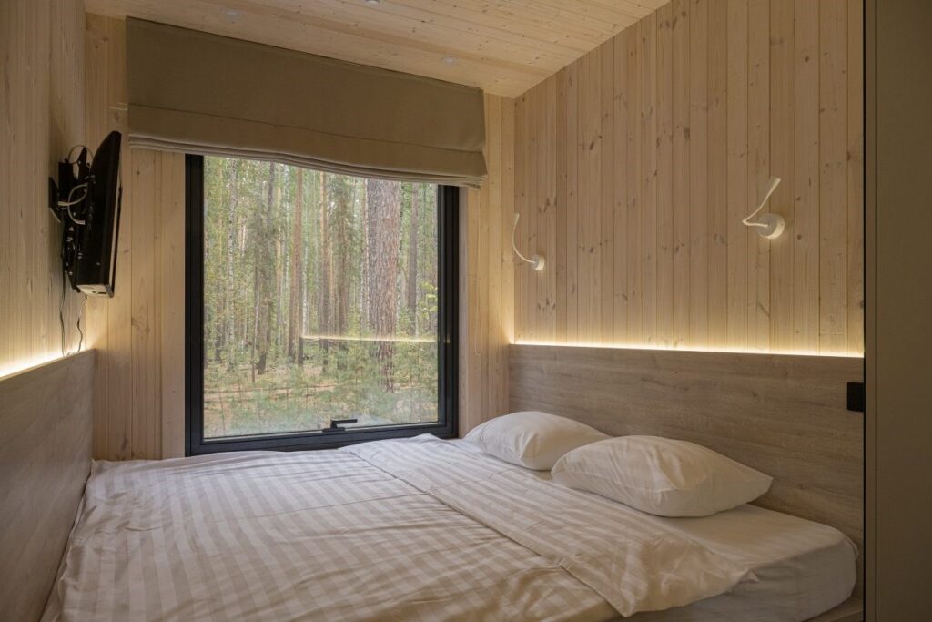 Дом – контейнер двухкомнатный