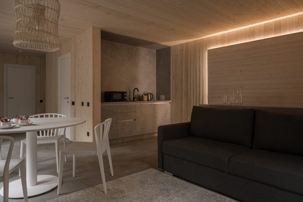 Дом – контейнер двухкомнатный