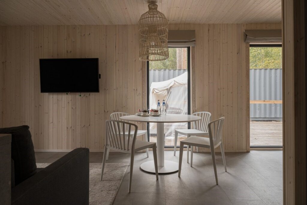 Дом – контейнер двухкомнатный