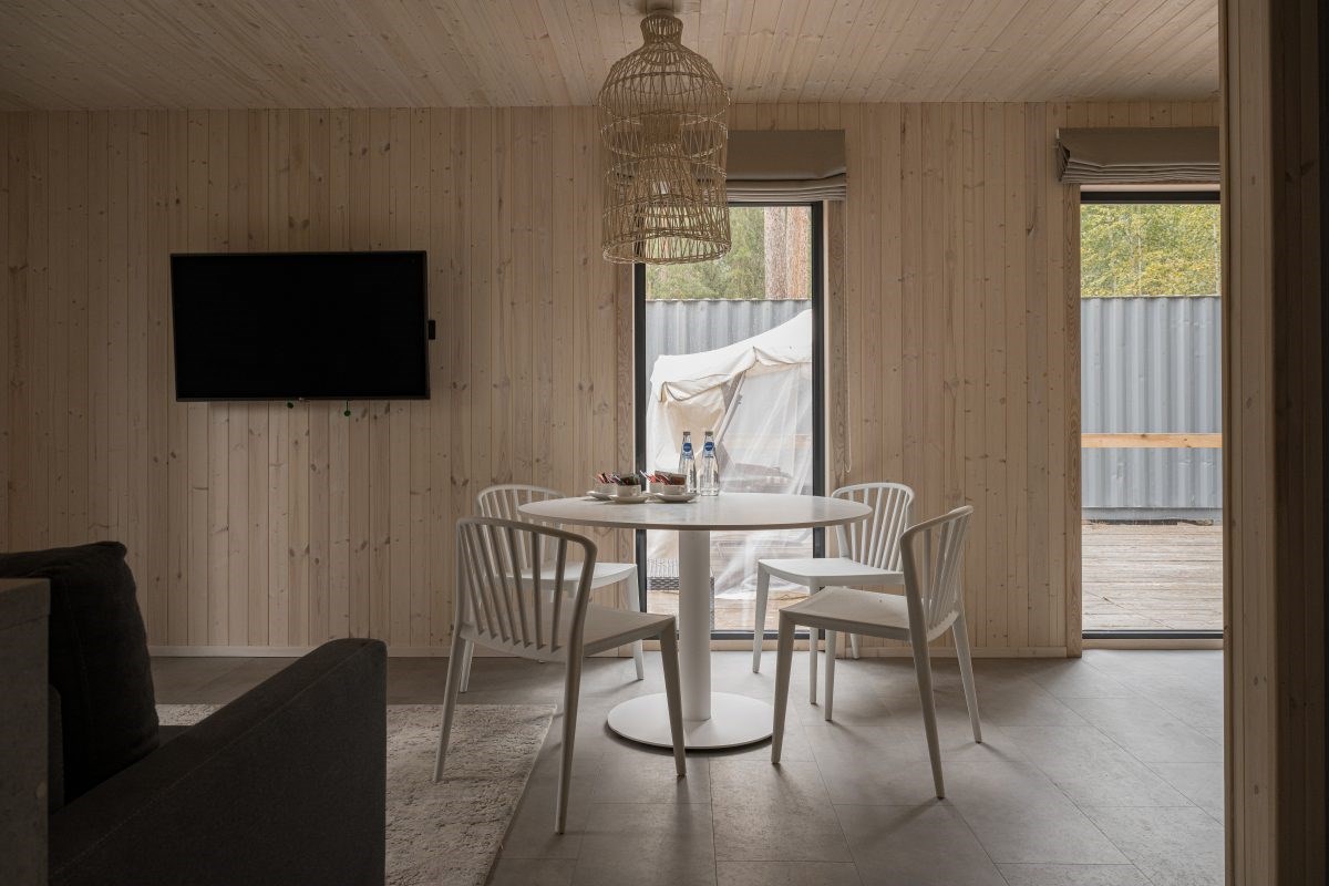 Дом – контейнер двухкомнатный