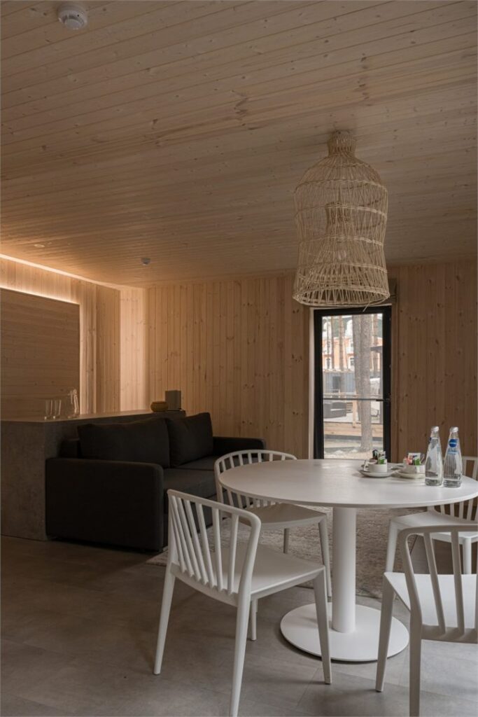 Проживание в Дом – контейнер двухкомнатный в термальном курорте Баден Баден Еткуль