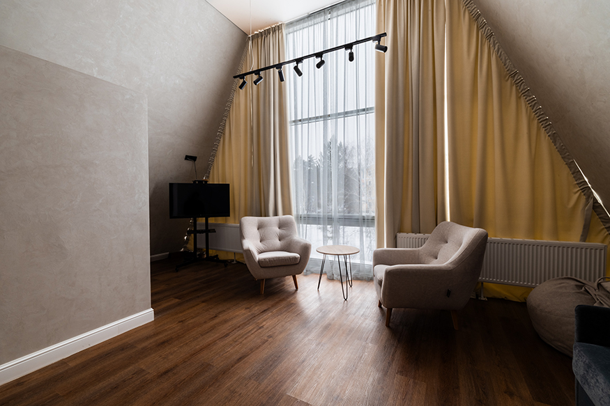 Апартамент двухкомнатный — Корпус «Вилладж»