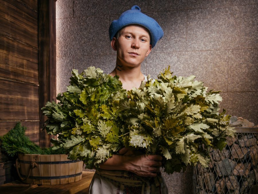 Парение «По Царски» на пихтовом ложе