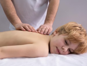 Детский массаж 30 мин (дети до 9 лет)