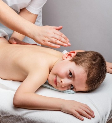 Детский массаж 30 мин (дети от 9 до 12 лет)