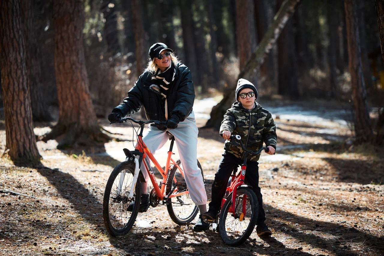 Прокат велосипеда 