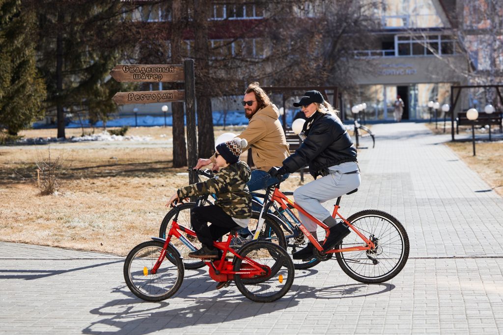 Прокат велосипеда  в Баден-Баден - термы Еткуль