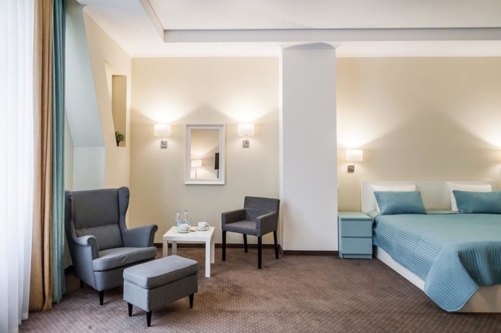 Проживание в Термаль Garden wiew в термальном курорте Баден Баден Еткуль