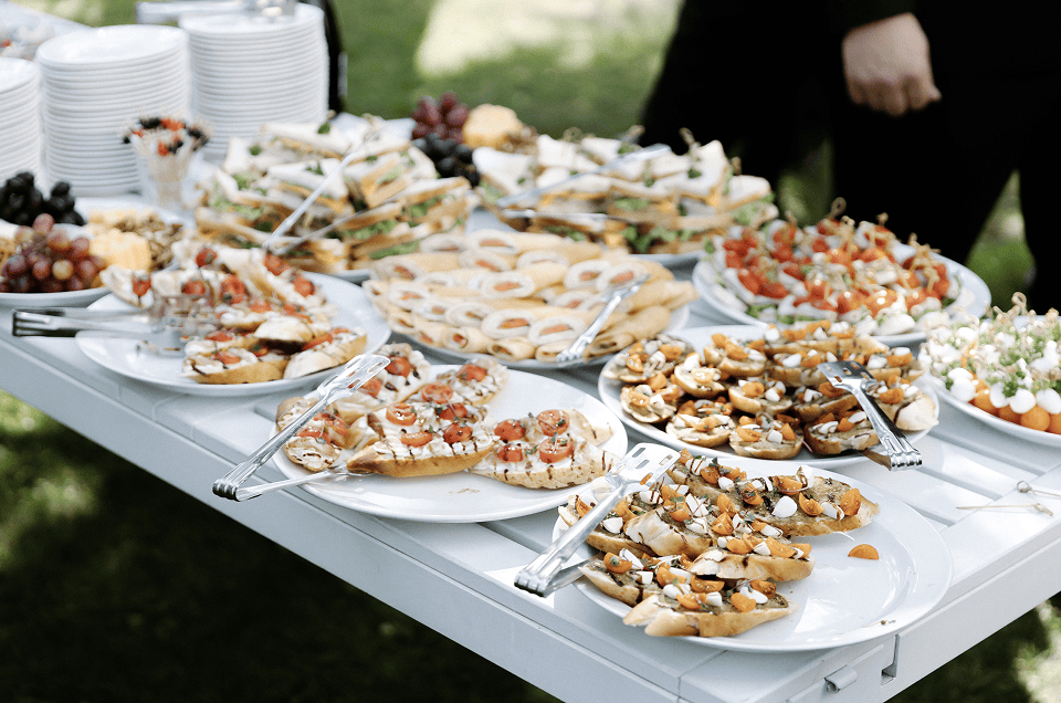 Второй свадебный день - пикник