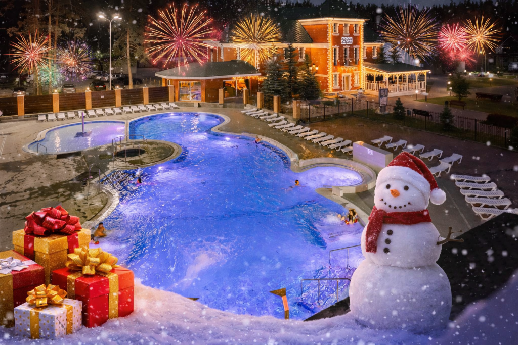 Акция «Новогодний кешбек»