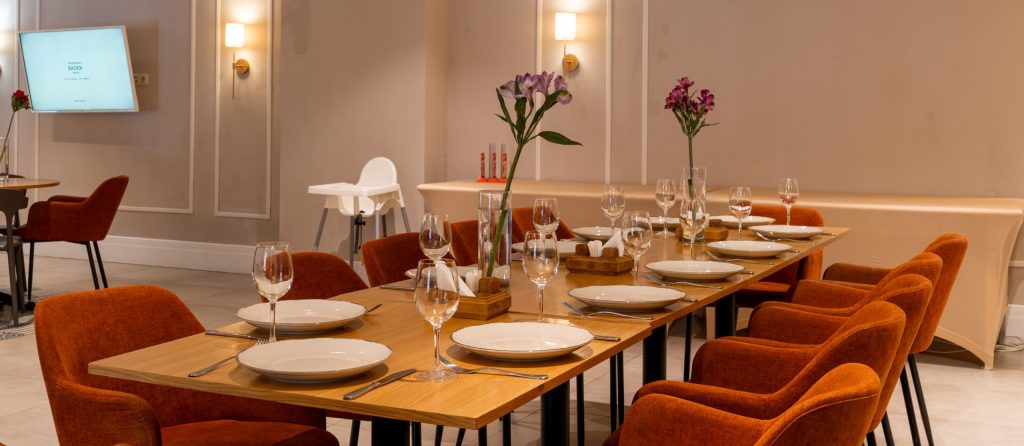 Термальный комплекс Баден-Баден Еткуль | Ресторан