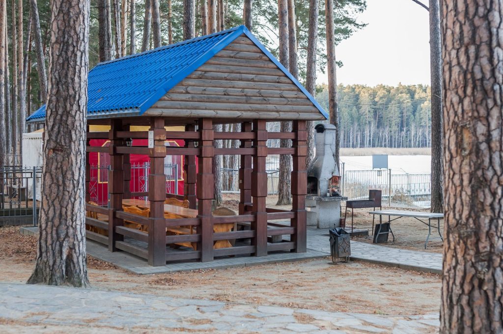 Мангальные зоны в Баден-Баден - термы Еткуль