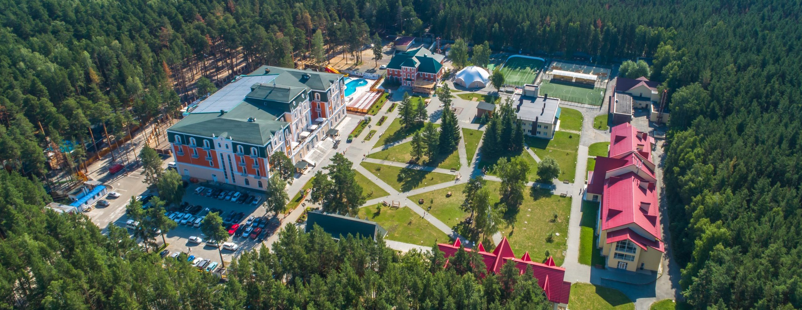 Летний прокат в термальном курорте Баден-Баден Еткуль