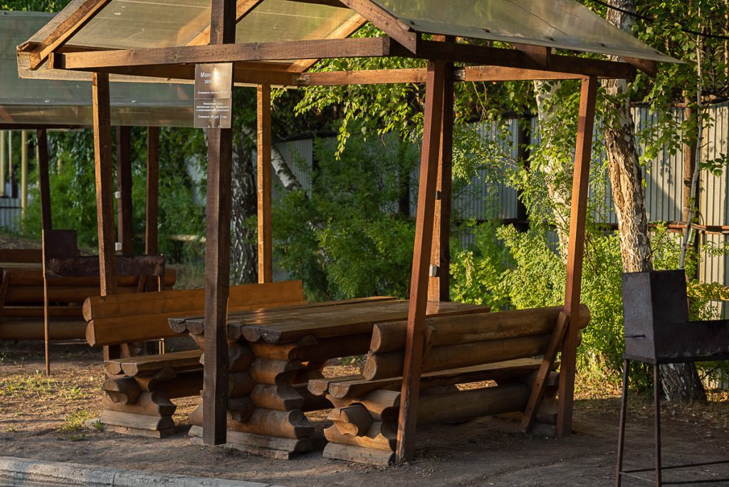 Мангальные зоны в Баден-Баден - термы Еткуль