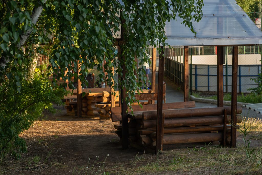 Мангальные зоны в Баден-Баден - термы Еткуль