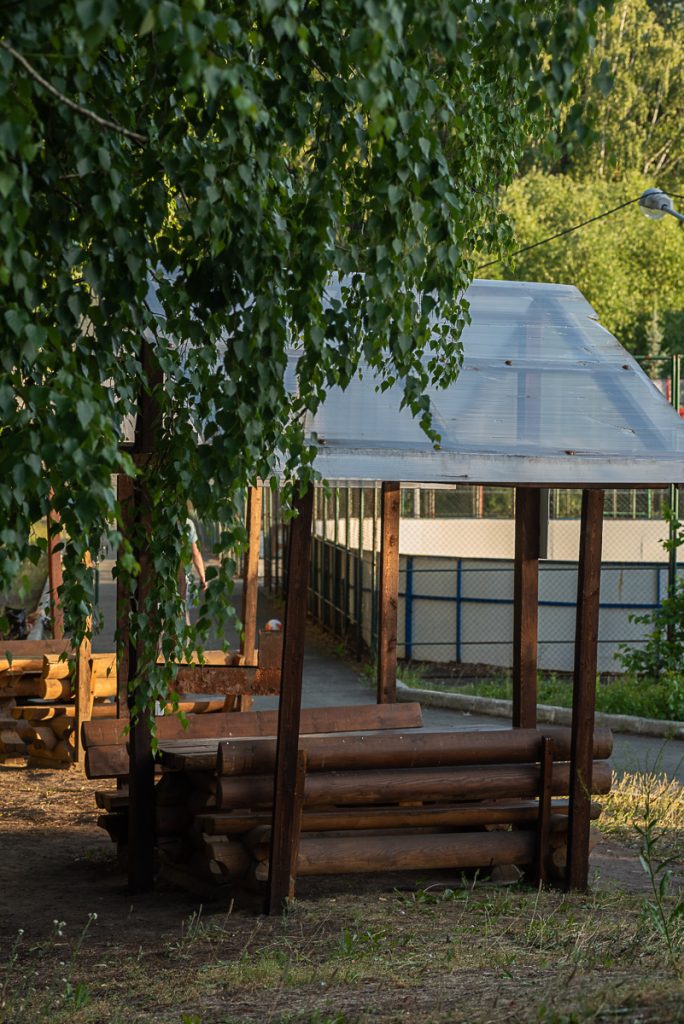 Мангальные зоны в Баден-Баден - термы Еткуль