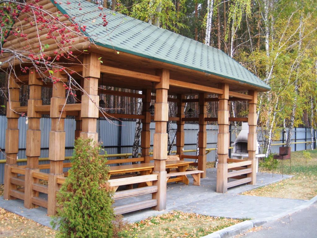 Мангальные зоны в Баден-Баден - термы Еткуль