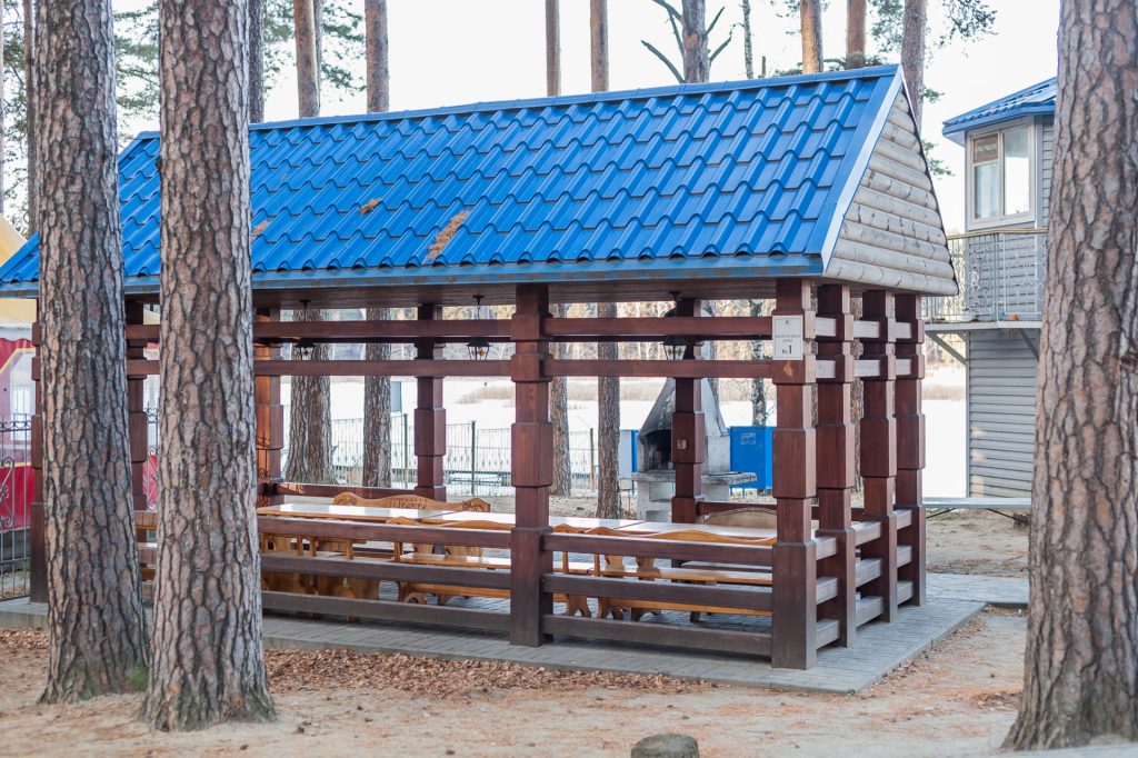 Мангальные зоны в Баден-Баден - термы Еткуль