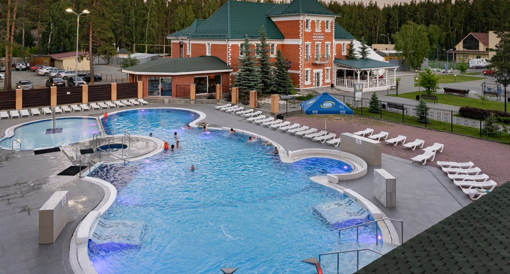 Анимация в Баден-Баден - термы Еткуль