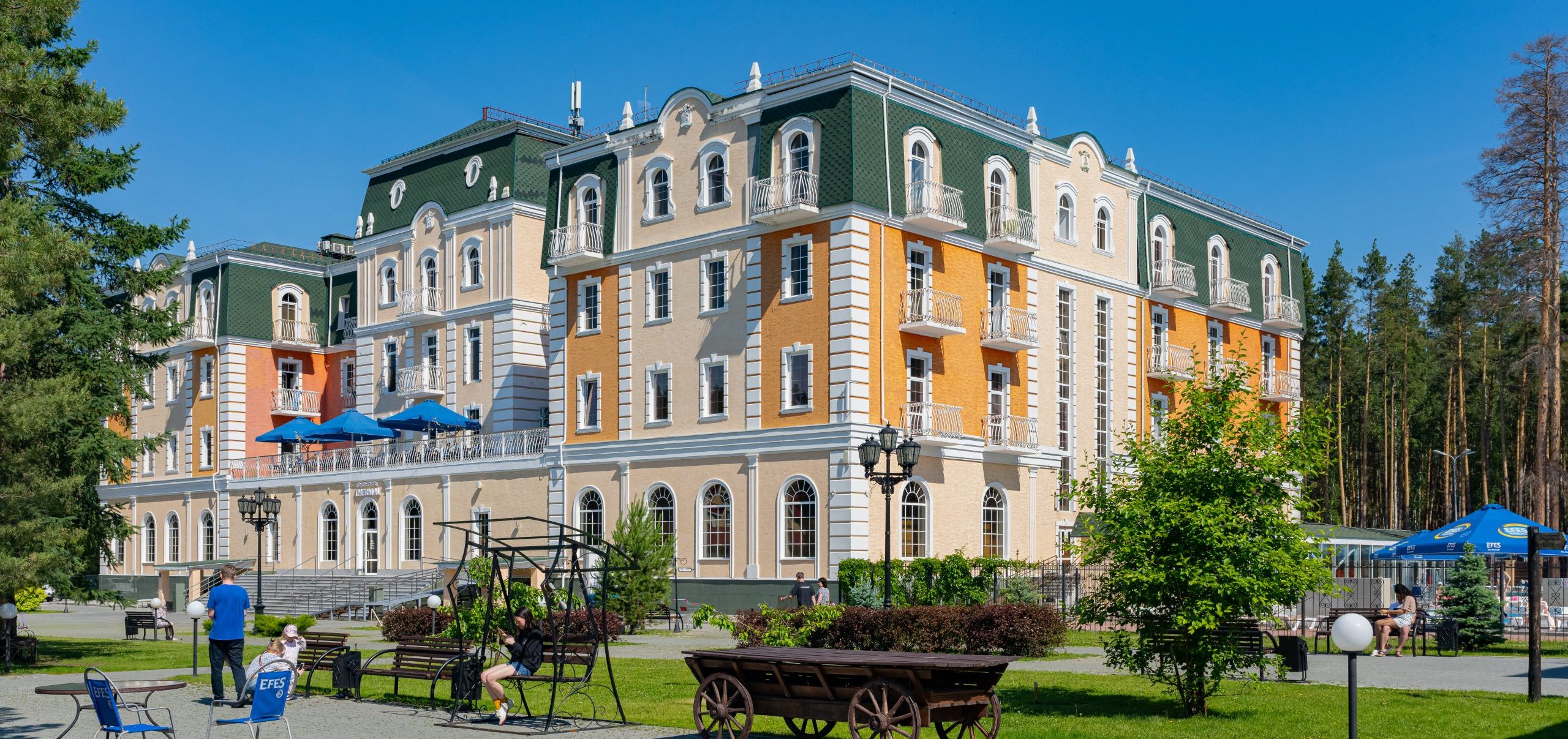 Новые акции в термальном курорте Баден-Баден Еткуль