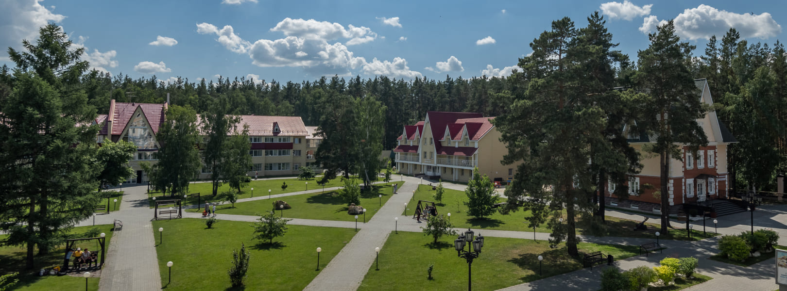 Отдых за городом в Челябинской области