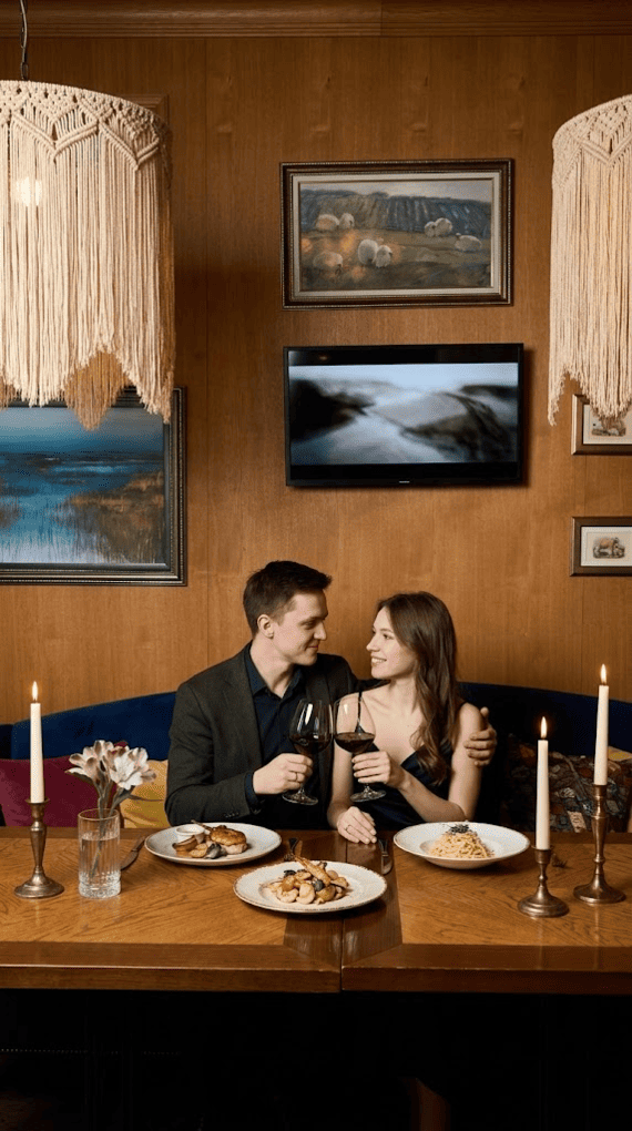 Романтический ужин