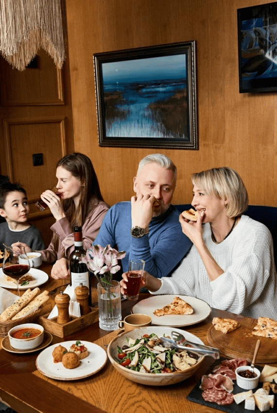 Семейный ужин