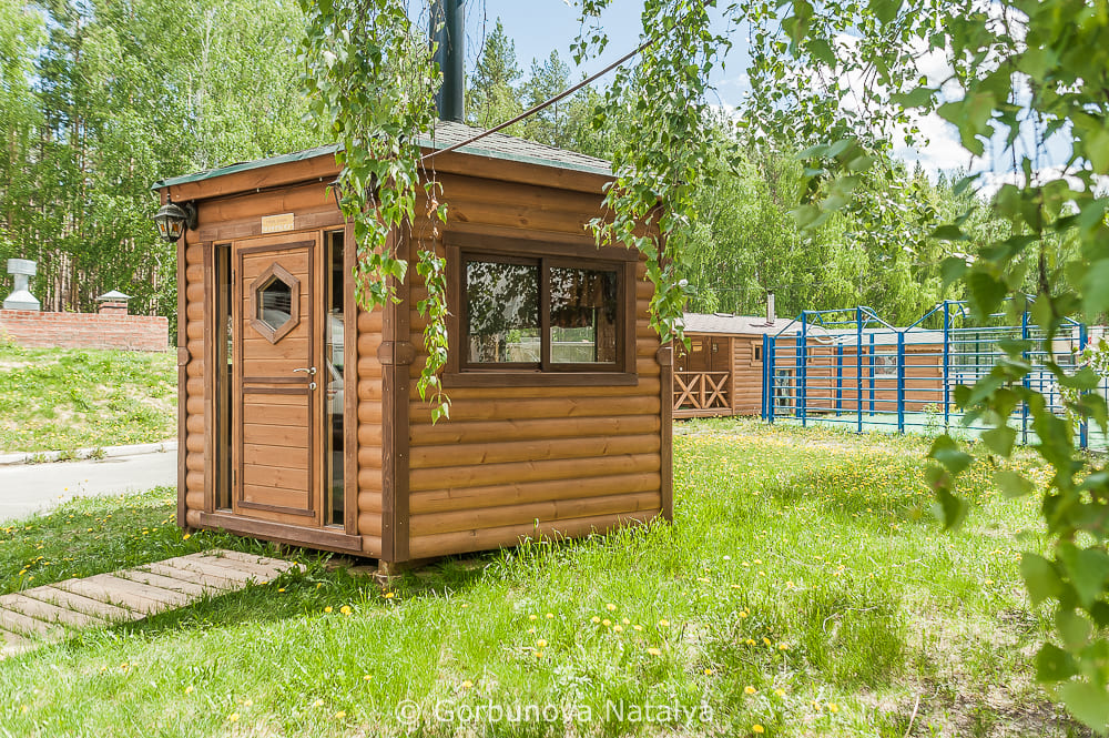 Шашлык под паром: аренда мангальной зоны на термальном курорте «Баден-Баден» в Еткуле в Баден-Баден - термы Еткуль